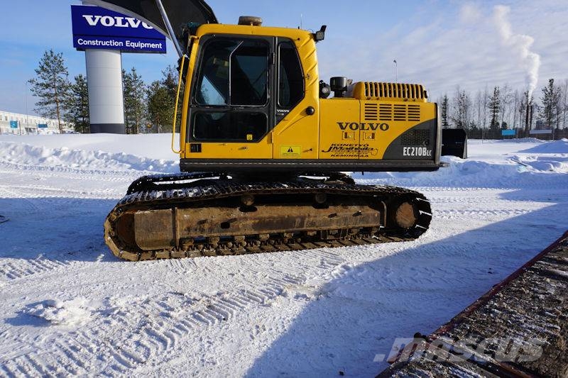 Экскаватор volvo ec210blc