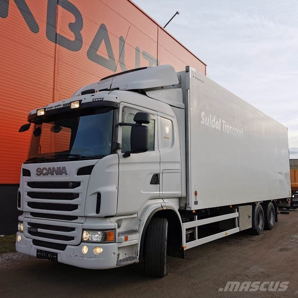 Рефрижератор Скания Бу Купить