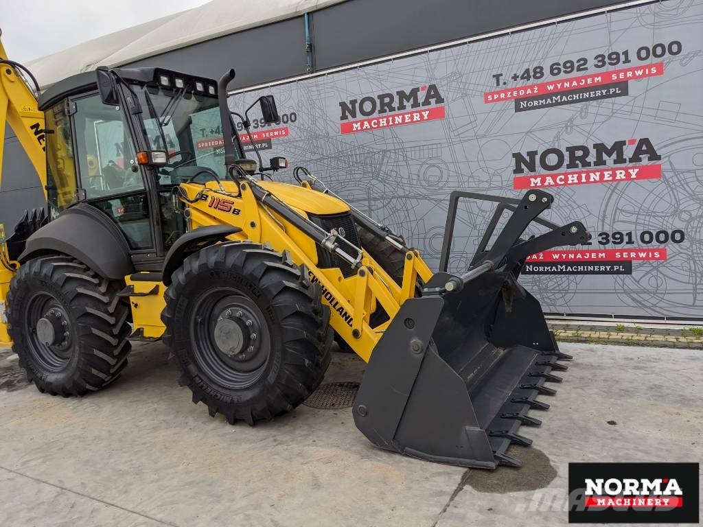 Двигатель new holland b115