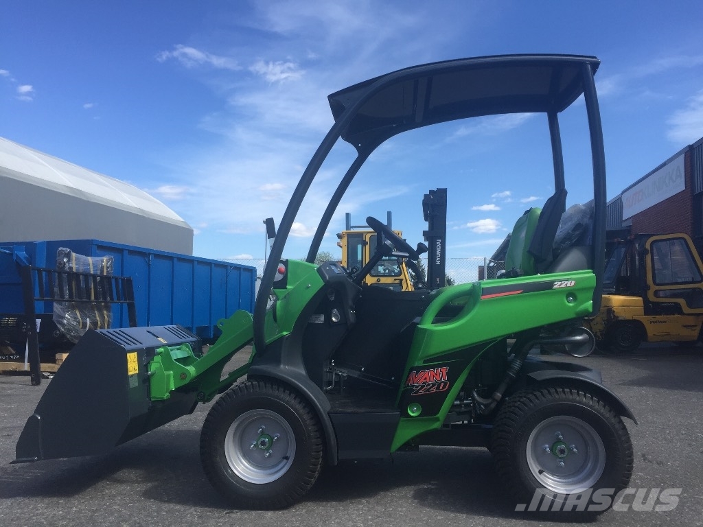 Avant 220, Finland, 20,258, 2016 mini Loaders for sale Mascus Canada
