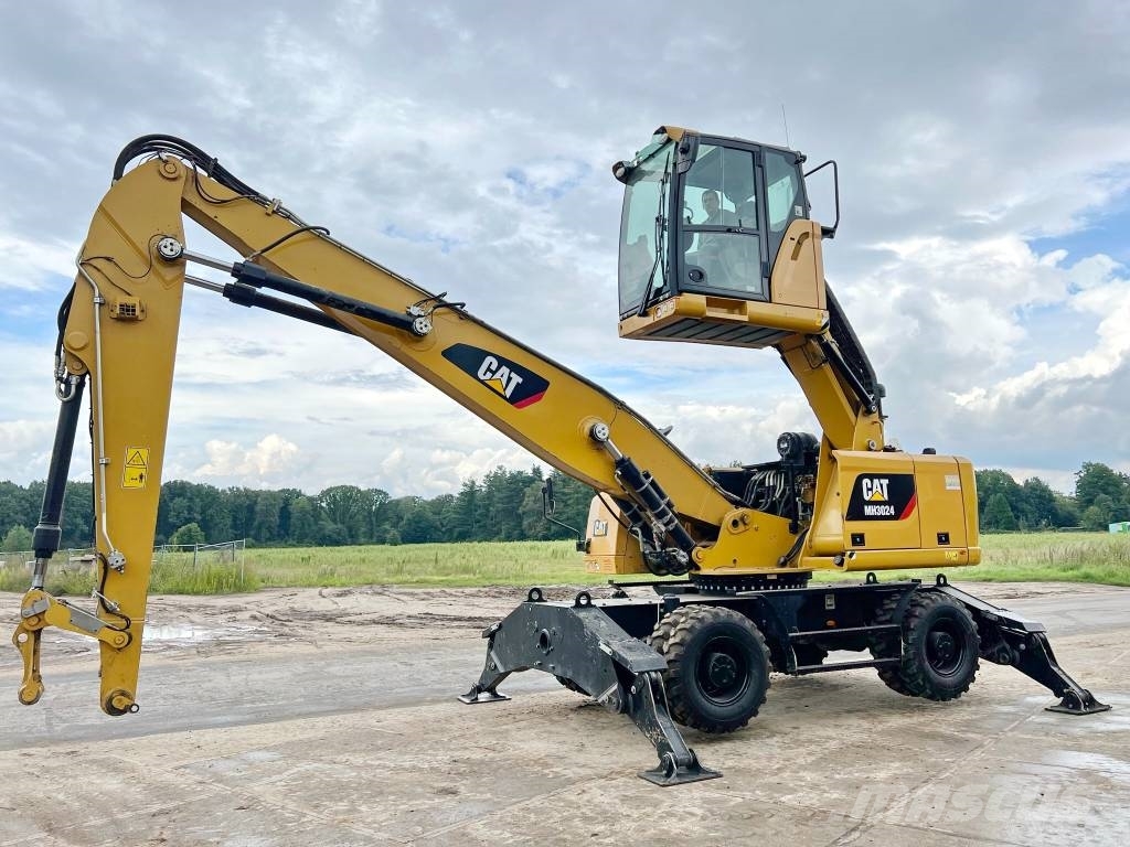 Caterpillar MH3024 DUTCH MACHINE TOP CONDITION, 2020, Veldhoven, NoordBrabant używane