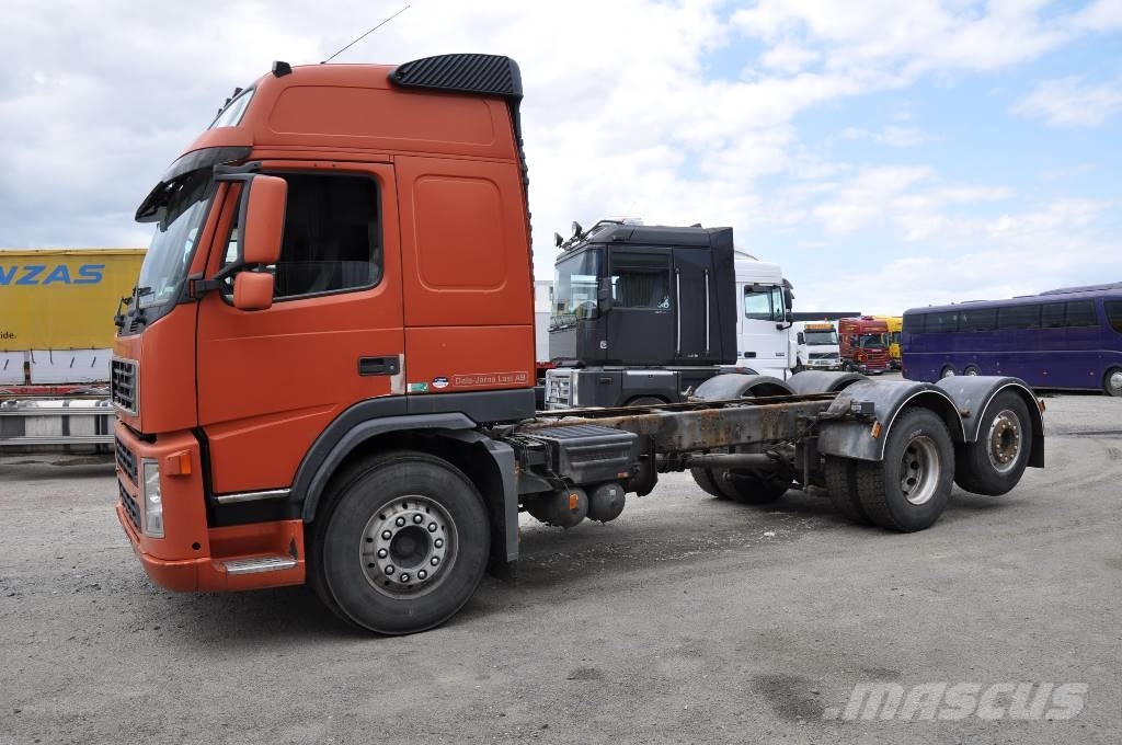 Volvo fm truck 6x2