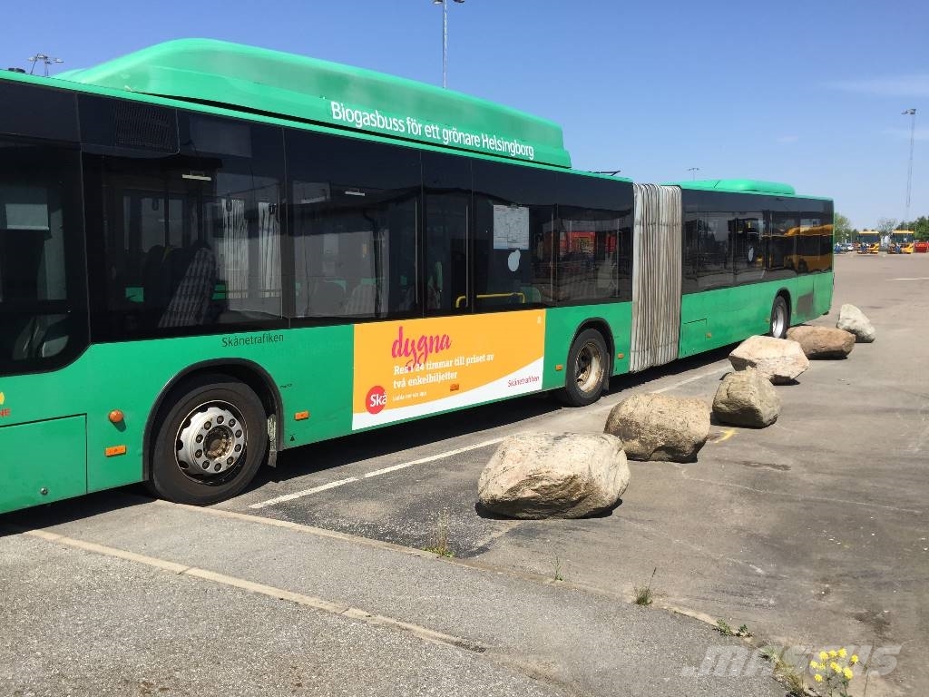 Used MAN A23 Articulated CNG articulated buses Year 2007 Price