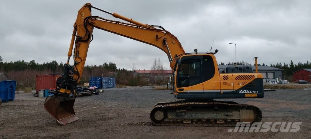 Hyundai r220lc 95