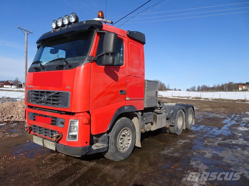 Тягач volvo 6x4