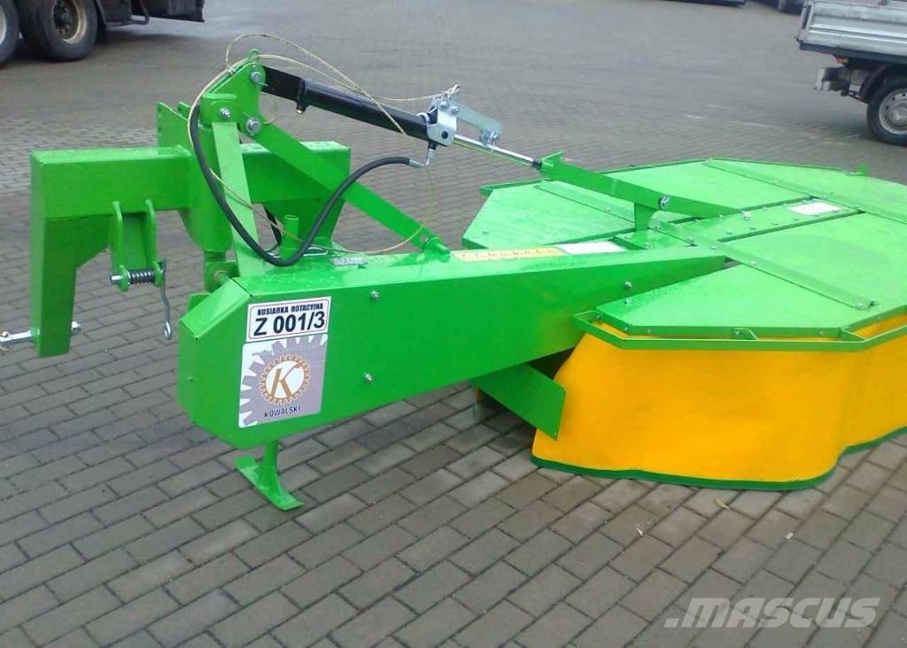 Used Kowalski Drum mower 2,10 m hydraulic + PTO mowers Year 2019 Price