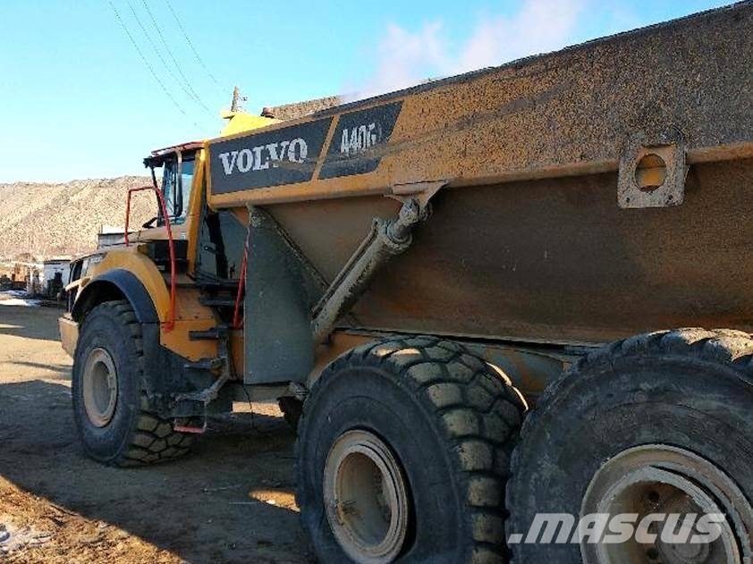 Volvo большегруз 40 рус