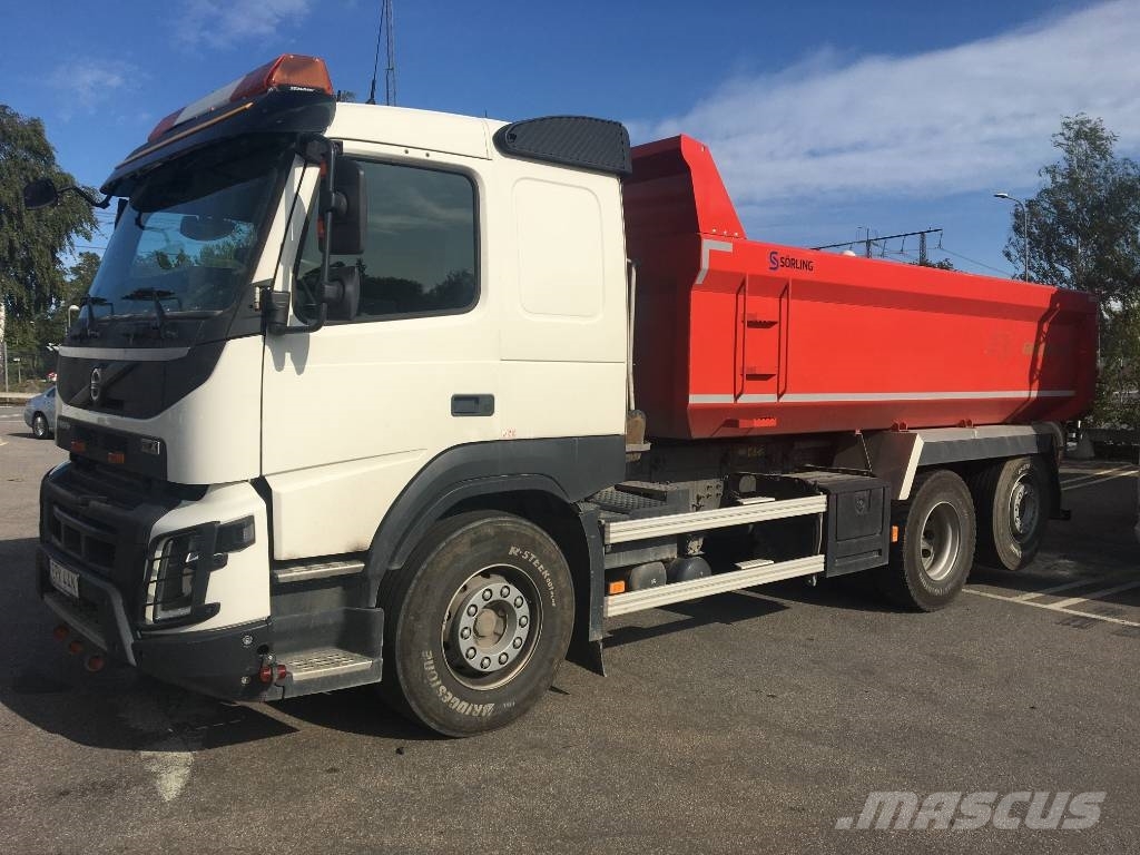Интеркулер volvo fmx