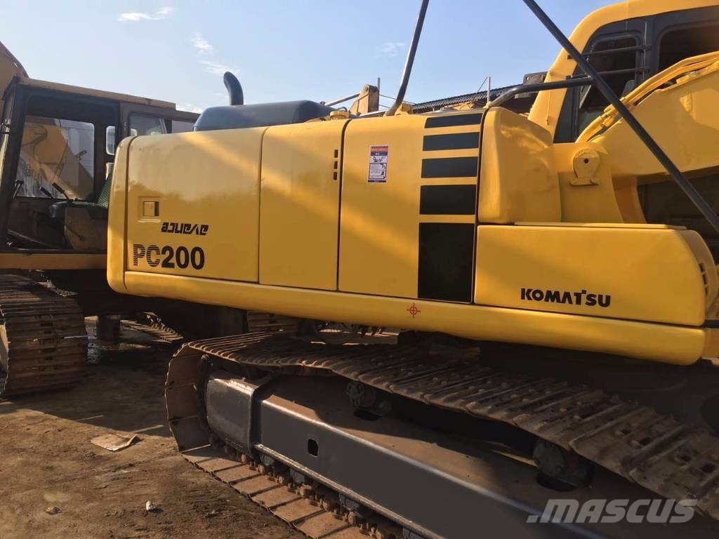 Komatsu KOMATSU PC220 CRAWLER EXCAVATOR, China, $35,914, 2014- crawler ...