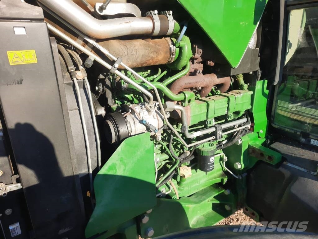 John Deere 5085 2015 GUITIRIZ LUGO Espagne D occasion Tracteur john-deere-5085-2015-guitiriz-lugo-espagne-d-occasion-tracteur