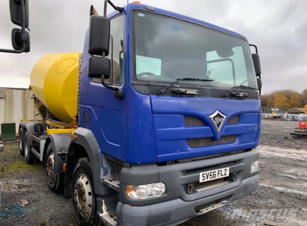 Foden 3000 Demount Tipper & Mixer, 2007, LE65 2TT, United Kingdom