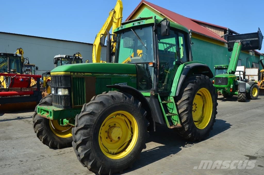 John Deere 6800 Mascus România John Deere 6800 Mascus România