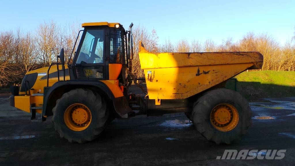 Used JCB 714 articulated Dump Truck (ADT) Year 2006 for sale Mascus USA