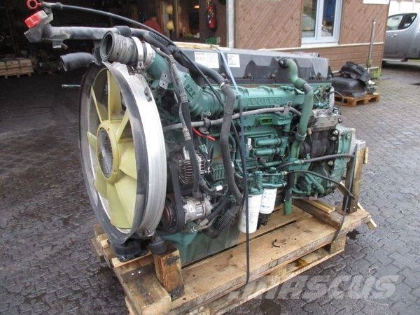 D13c двигатель volvo