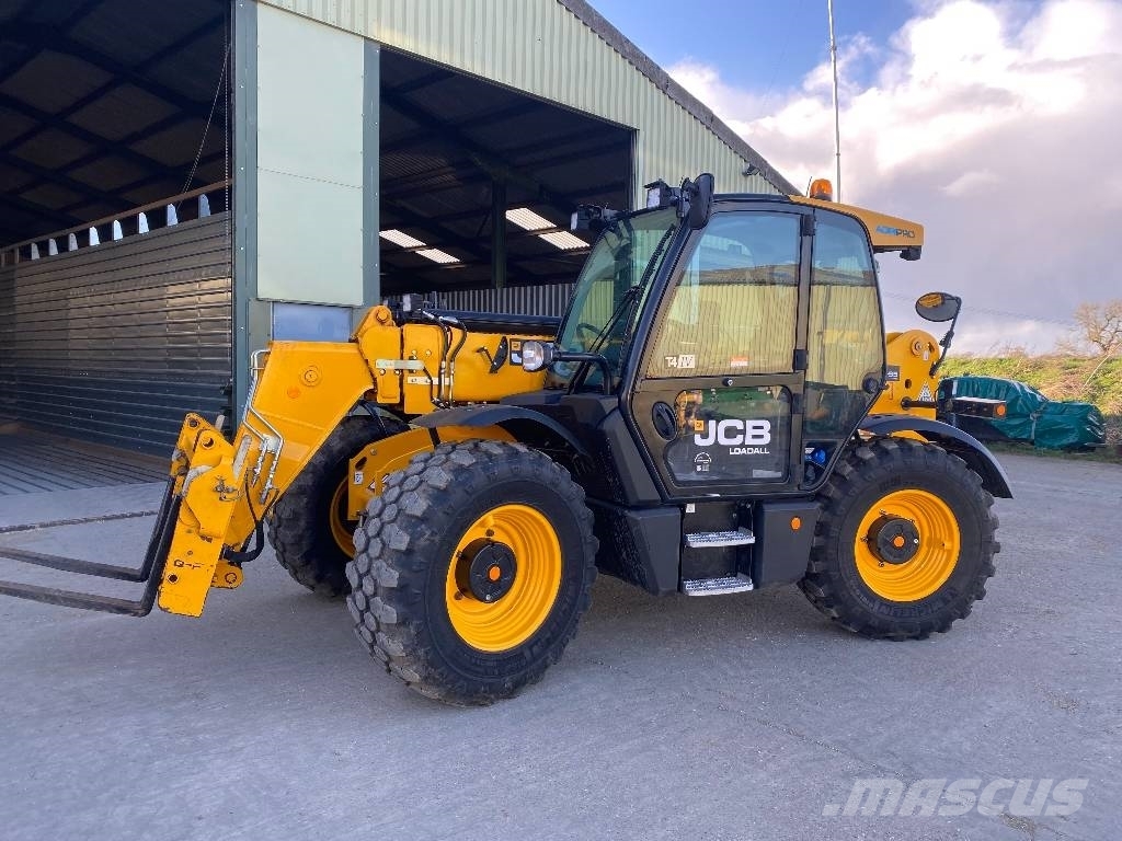 JCB 53595 Agri PRO, 2018, Kirkby Yard, United Kingdom Used telehandlers for agriculture JCB 53595 Agri PRO, 2018, Kirkby Yard, United Kingdom Used telehandlers for agriculture