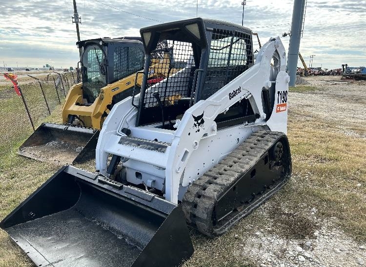 Bobcat T190, , Estados Unidos minicargadoras Mascus Español