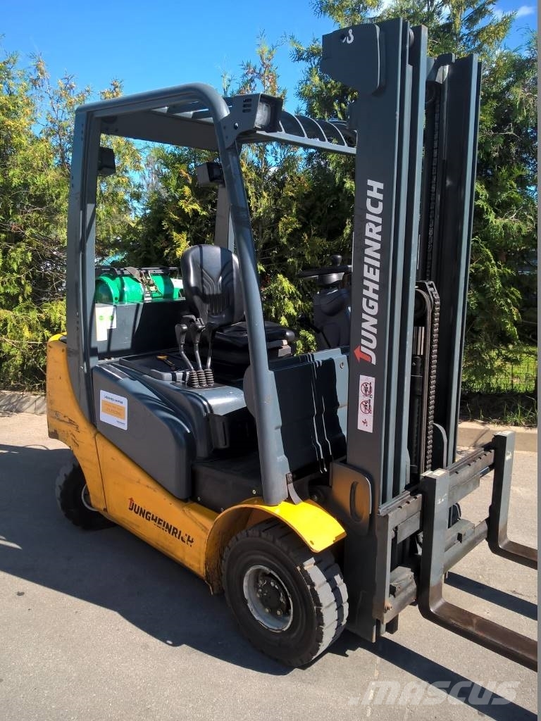 Used Jungheinrich TFG 316 LPG Forklifts Year 2013 Price US 12,976