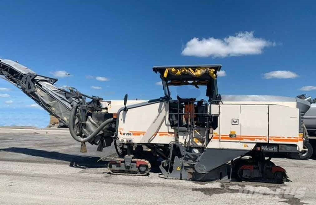 Wirtgen W200i, 2017, Germany Used asphalt cold milling machines