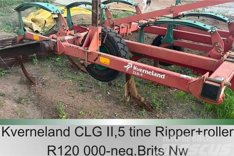 Kverneland CLG II - 5 tine ripper & roller