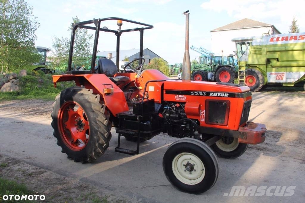 Used Zetor 3320 Tractors Year 1997 Price 8 320 For Sale Mascus USA