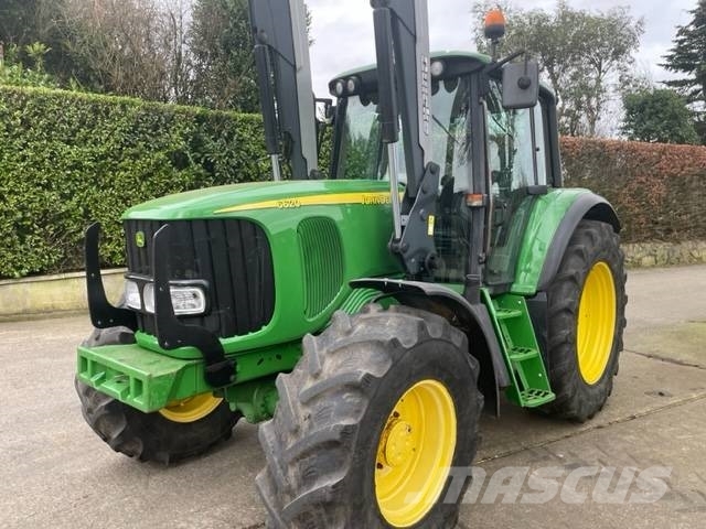 John Deere 6620 Premium with Q65 Loader, 2003, Verenigd Koninkrijk ...