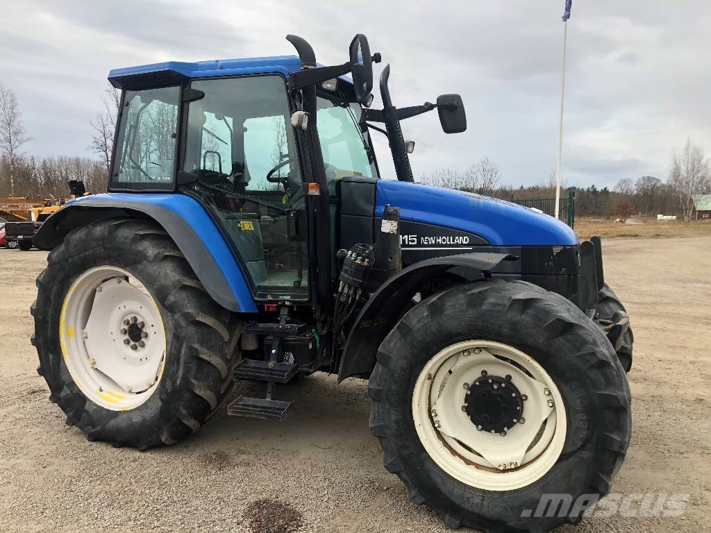 New Holland TS 115 Dismantled Only Spare Parts Link ping Zweden 