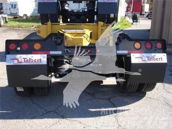 2024 Talbert 55 ton flip axle