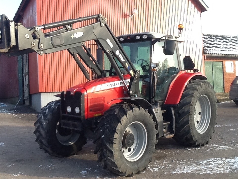 Used Massey Ferguson 6480 tractors Year: 2005 for sale - Mascus USA