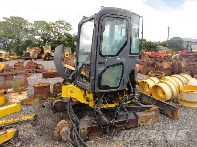 Komatsu Pc50mr2 Specifications Mediumsized Excavator