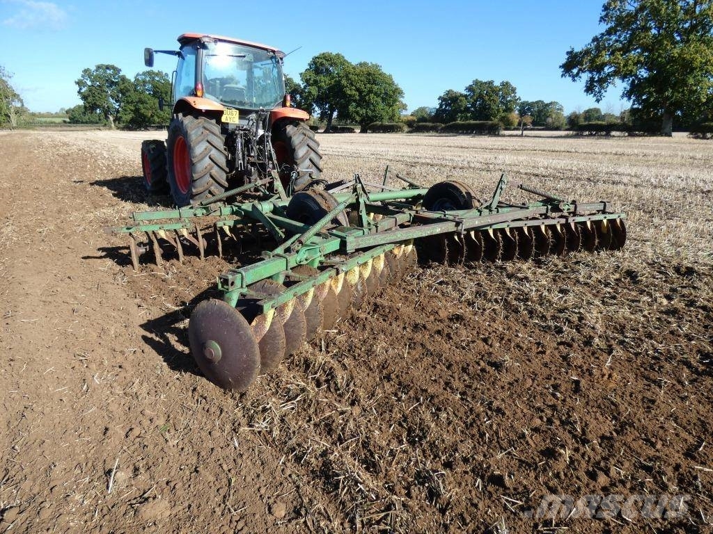 John Deere Trailed Disc Harrows