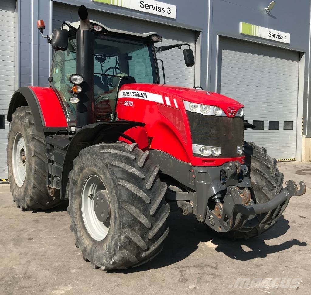 Used Massey Ferguson 8670 tractors Year 2013 Price US 72,989 for