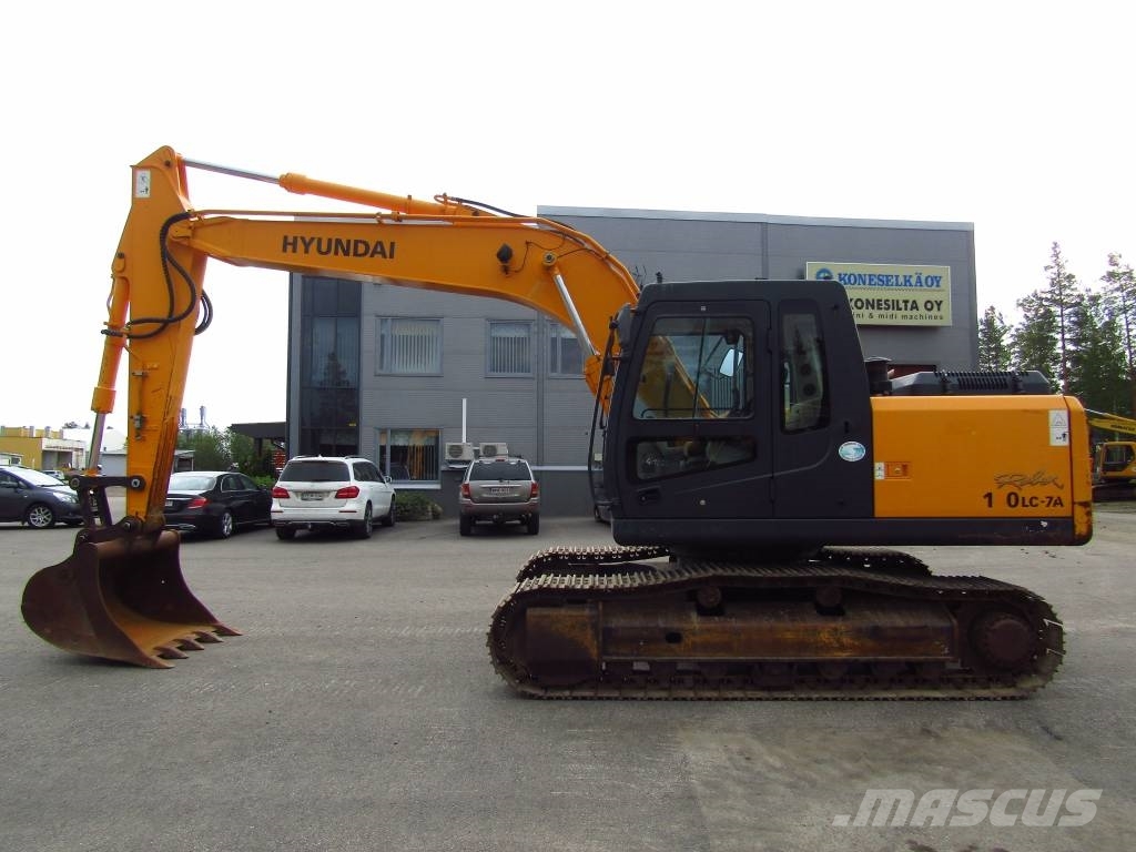 Hyundai R160LC-7A, 2008, Crawler excavators ...