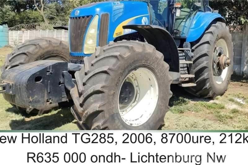 New Holland TG 285 - 212kw
