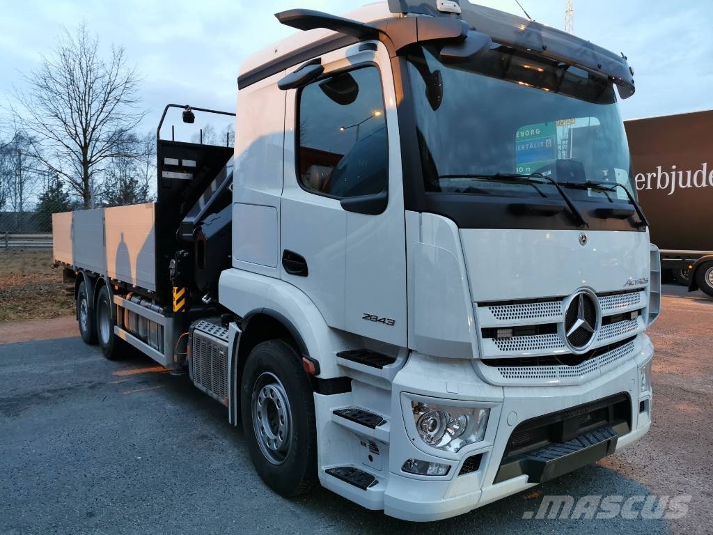 Генератор mercedes actros