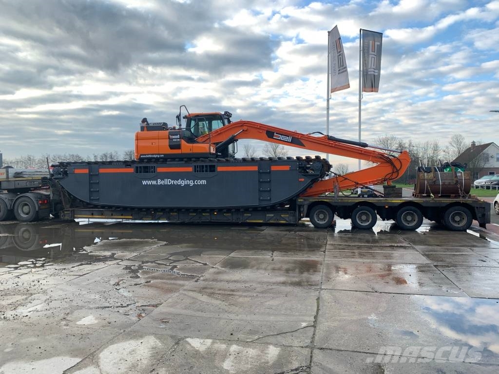 Bell Dredging Bell Amphibious Excavator 140, 2021, Winkel ...