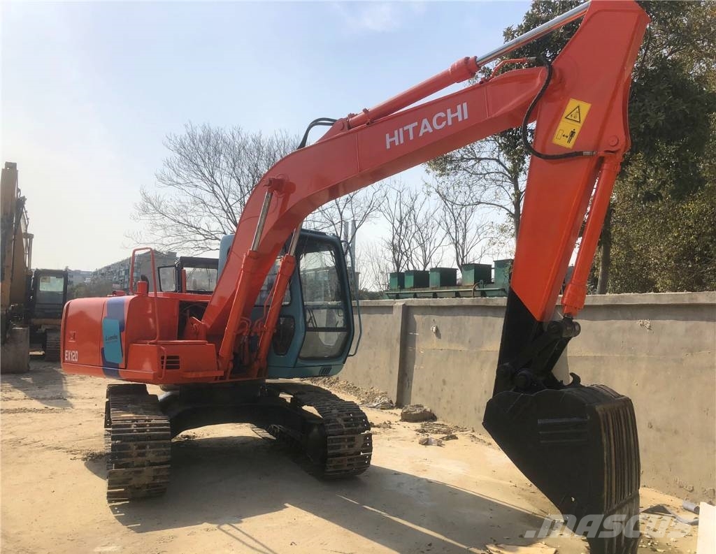 Hitachi Ex 120 3 2010 Shanghai Cina Bekas Crawler Excavator Mascus Indonesia