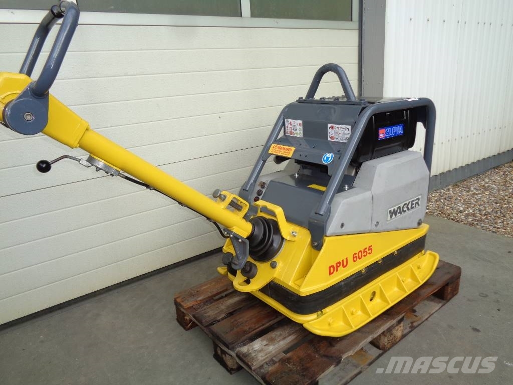 CINGHIA TRAPEZOIDALE PER Wacker Dpu 6050, 6055, 6555 Qualità - Foto 5