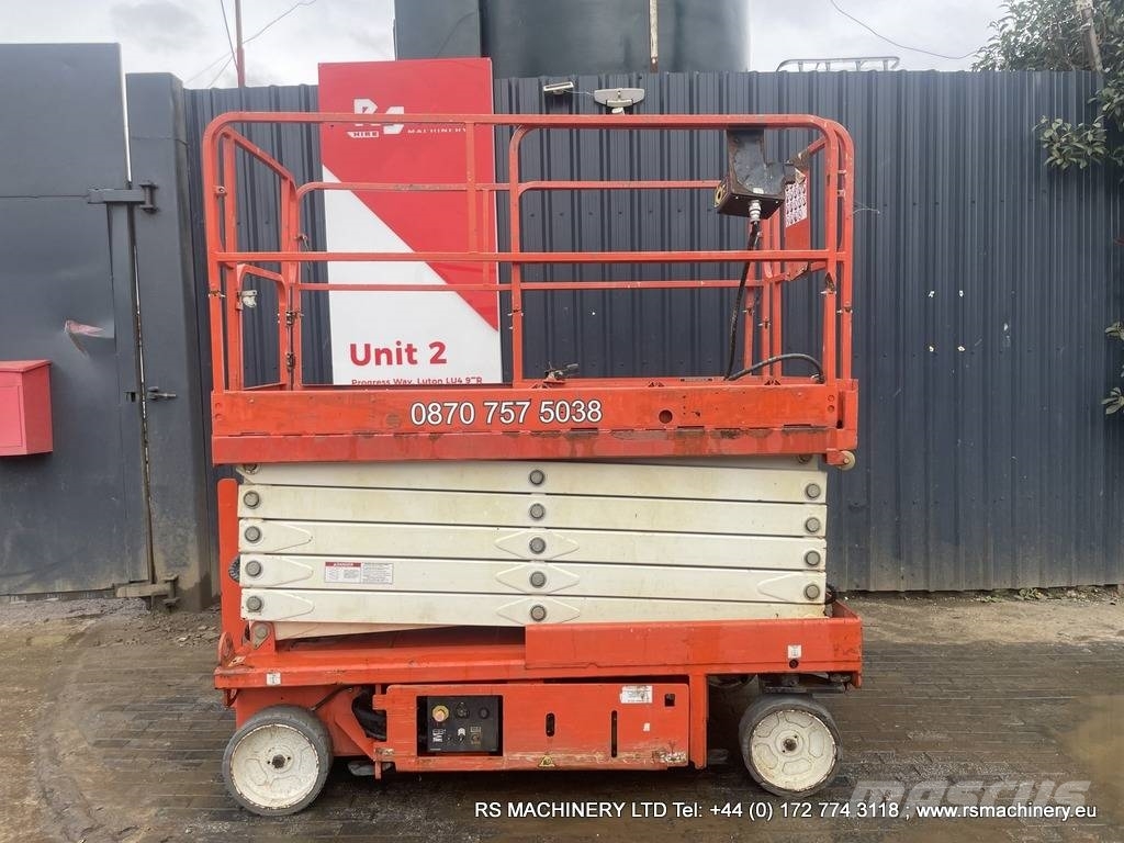 Snorkel S 3246 E 12m ELECTRIC SCISSOR LIFT, 2015, Luton, Bedfordshire