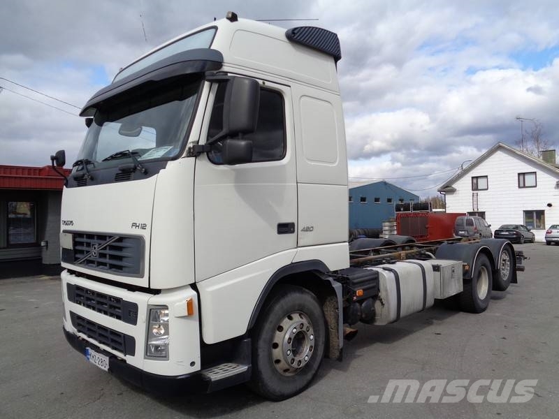 Шасси volvo fh12