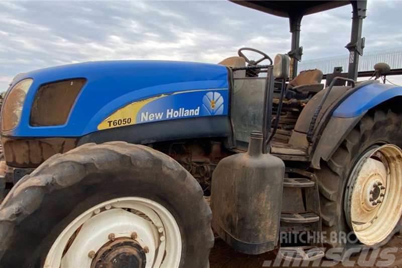 New Holland NH 6050 Stripping For Spares