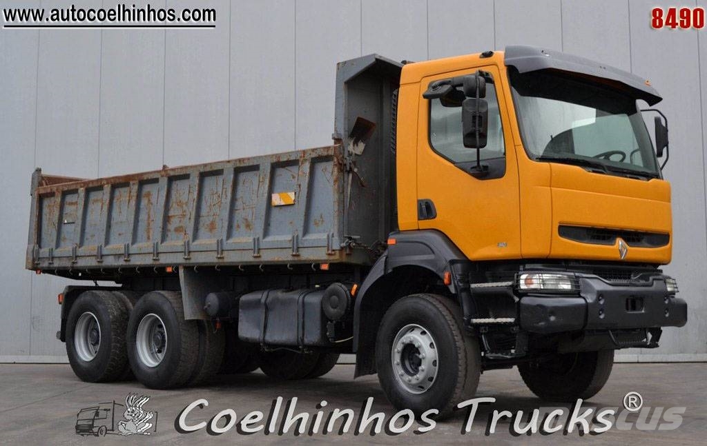 Renault kerax форум