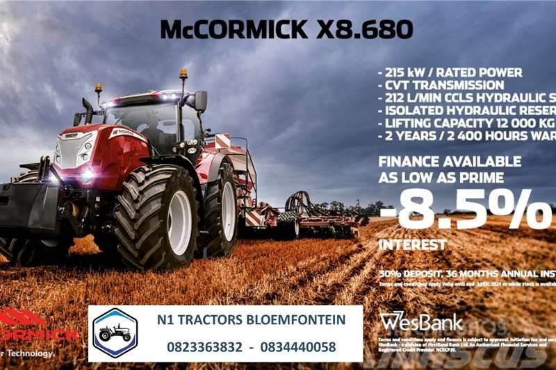 McCormick PROMO - McCormick X8.680 (215kW)