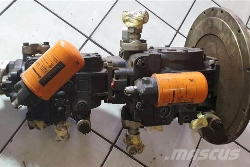 Sauer Danfoss Series 90 and 80 Axial Piston Pumps, South Africa Used