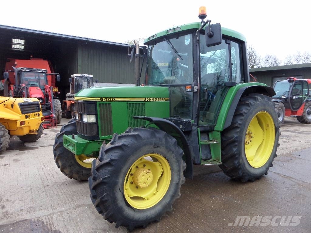 Used John Deere 6400 tractors Year 1995 Price 21,793 for sale