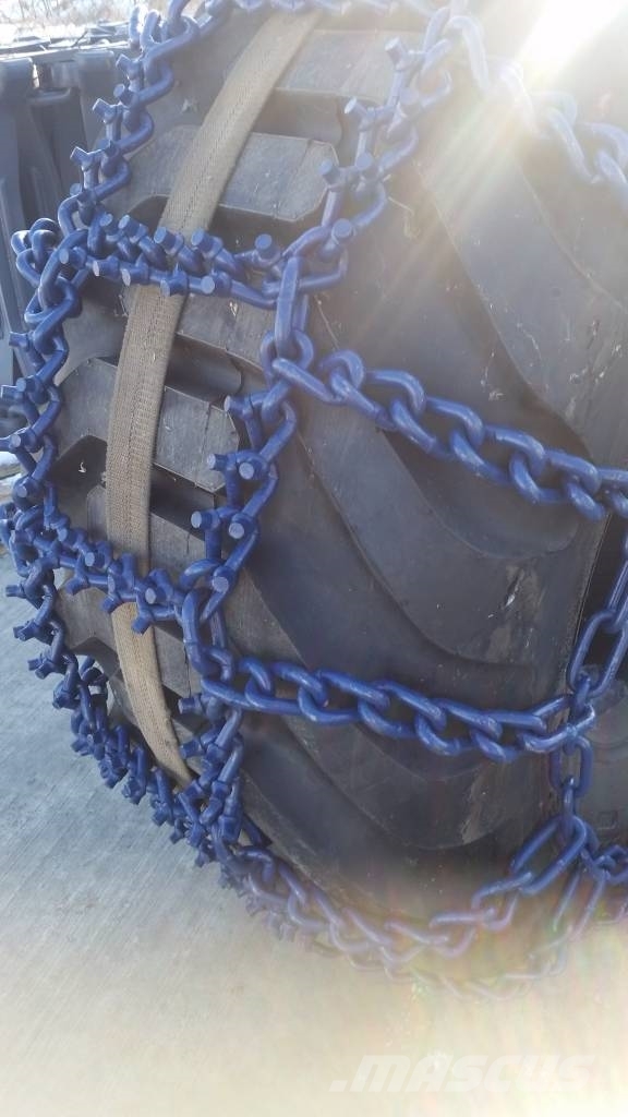 Studded chain for tractor Forestry chain, Záberové, 2020, Slovak