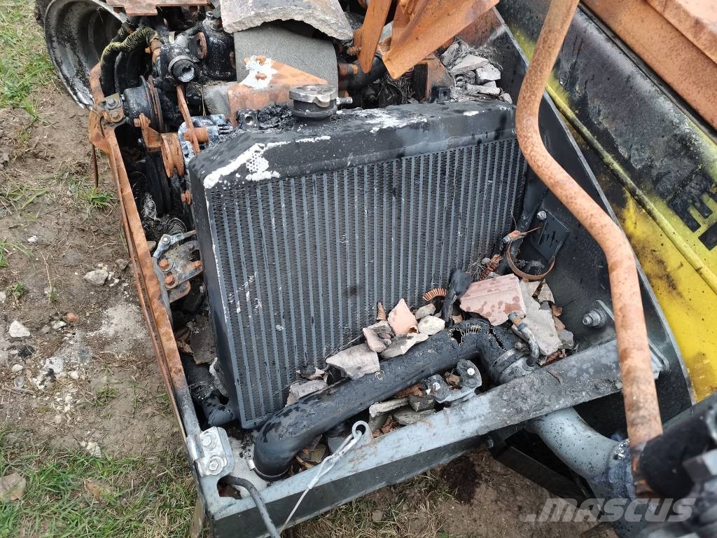 Kramer 1245 2018r.Parts, 2018, Poland Used telescopic wheel loaders