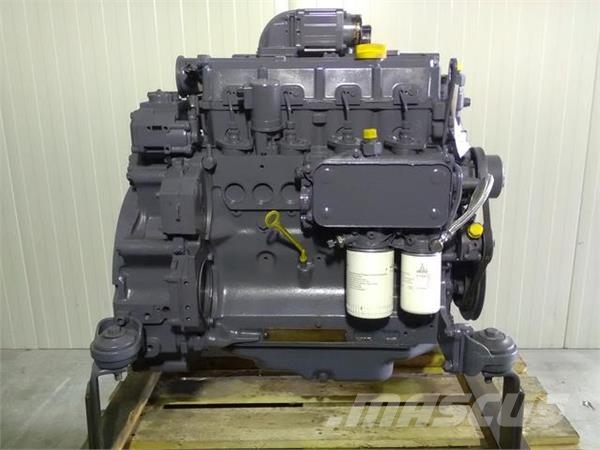 Двигатель deutz bf4m2012c