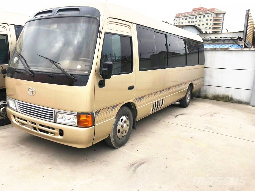 Used Toyota COASTER intercity bus Year 2015 Price US 11,000 for sale