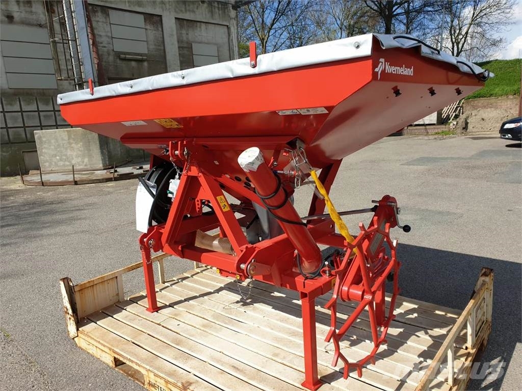 Kverneland DF1 fronttank, 2020, BORSSELEME, Netherlands Used drills
