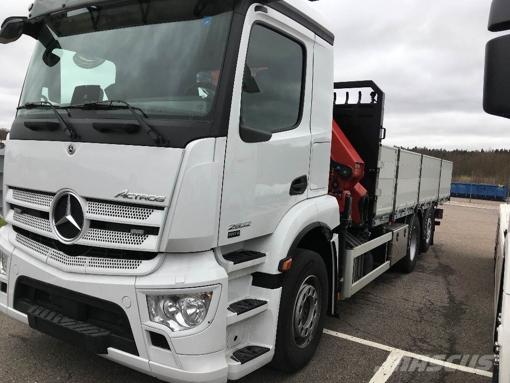 MercedesBenz Actros 5 2532L Brädgårdsbil Snabb leverans!, 2021, Uppsala, Suecia camiones MercedesBenz Actros 5 2532L Brädgårdsbil Snabb leverans!, 2021, Uppsala, Suecia camiones